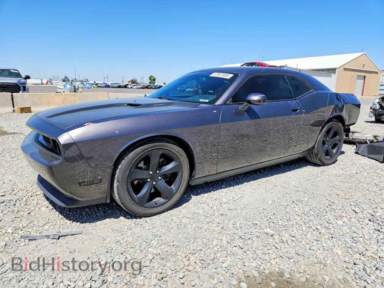 Photo 2C3CDYBTXEH293484 - DODGE CHALLENGER 2014