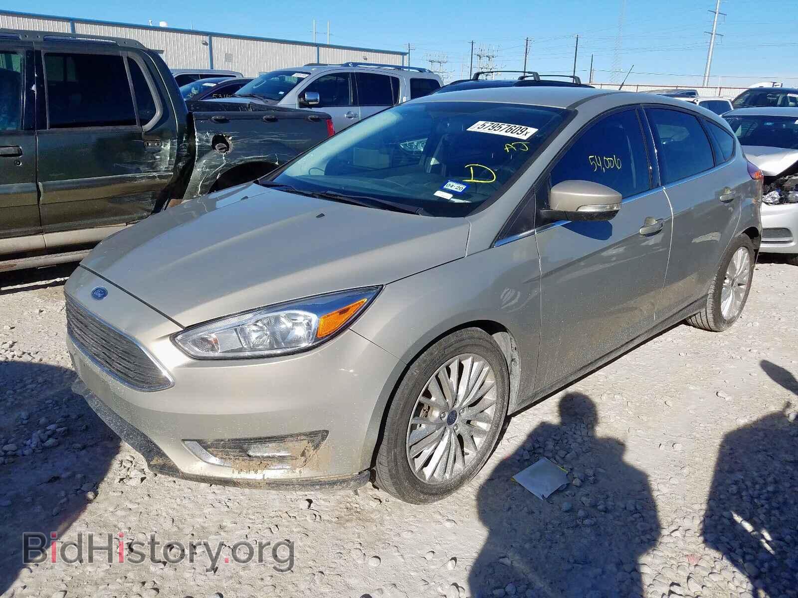 2016 FORD FOCUS - VIN: 1FADP3N28GL407331 - Фото 2