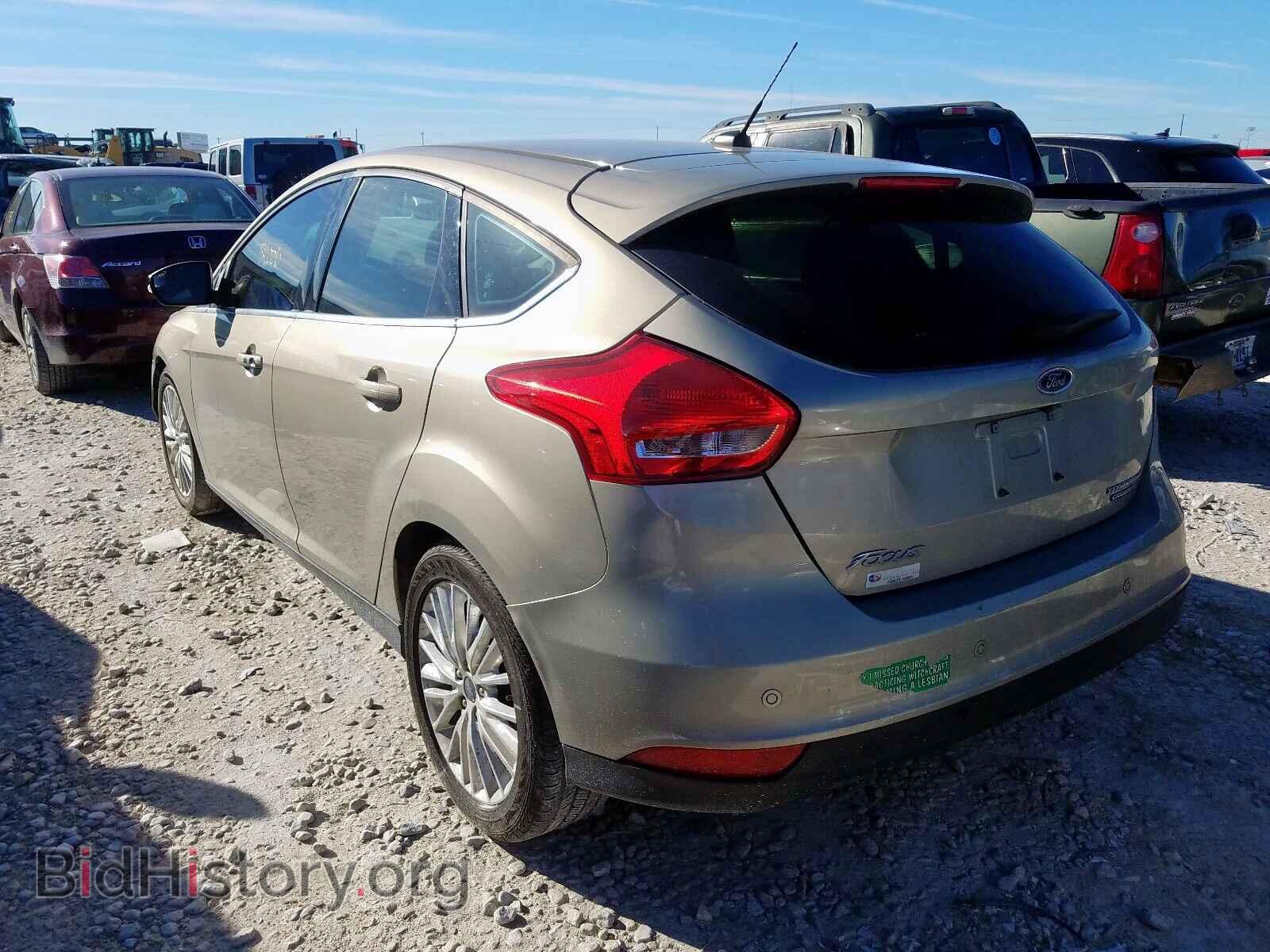 2016 FORD FOCUS - VIN: 1FADP3N28GL407331 - Фото 3
