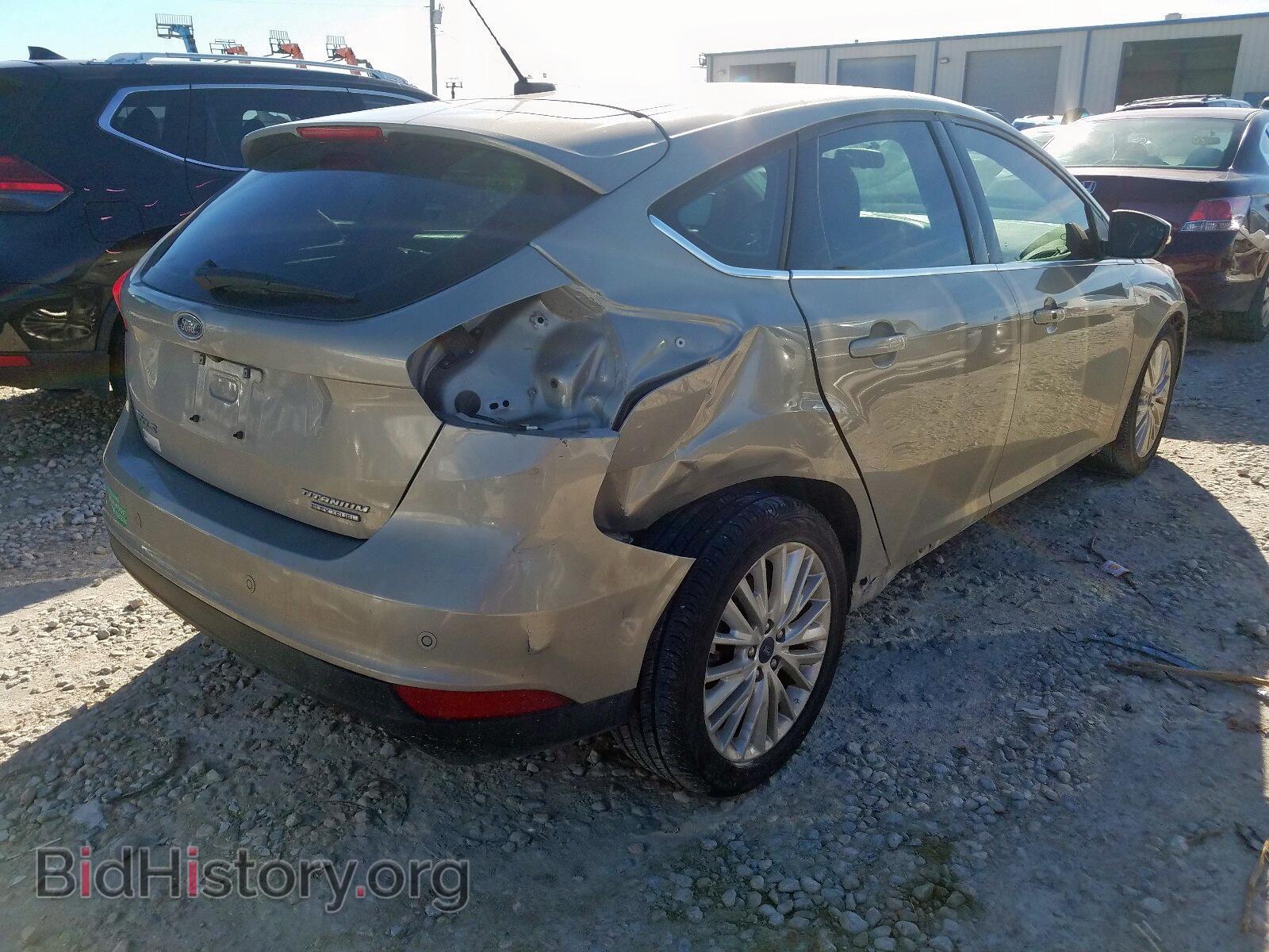 2016 FORD FOCUS - VIN: 1FADP3N28GL407331 - Фото 4