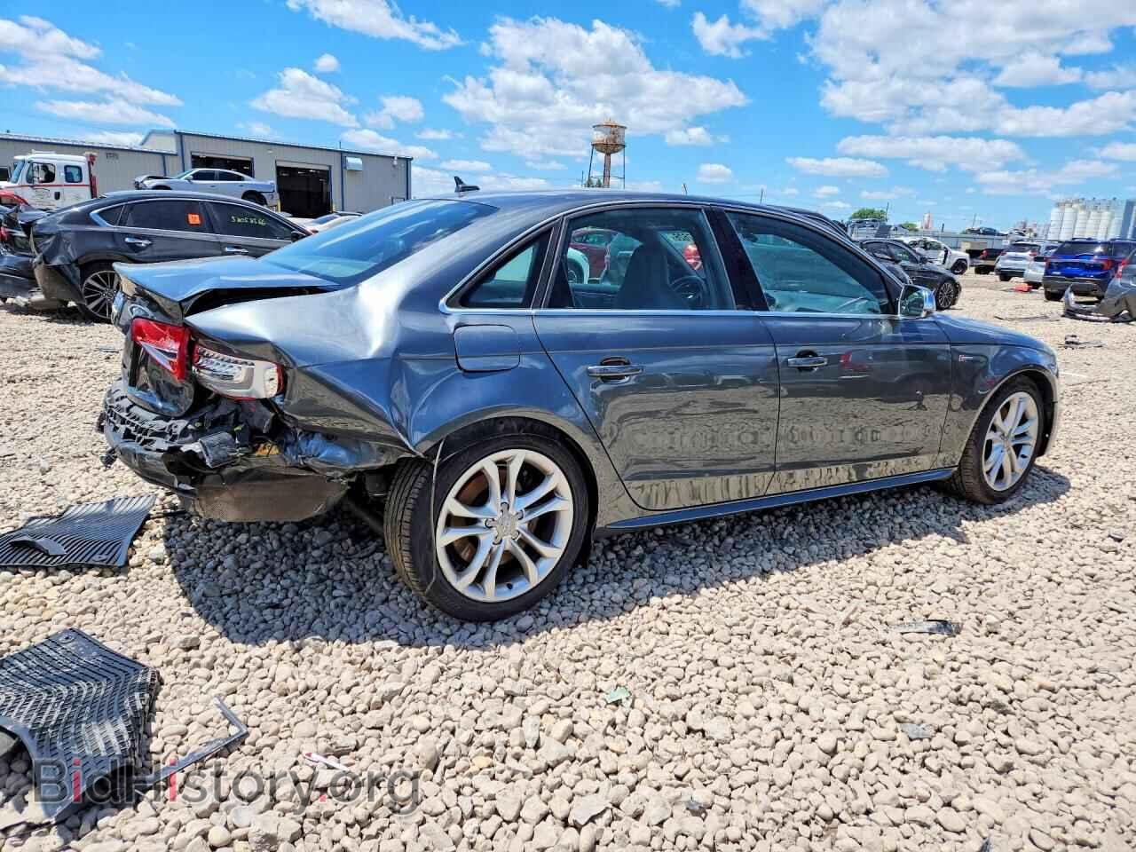 2015 AUDI S4/RS4 - VIN: WAUBGAFLXFA070536 - Photo 3
