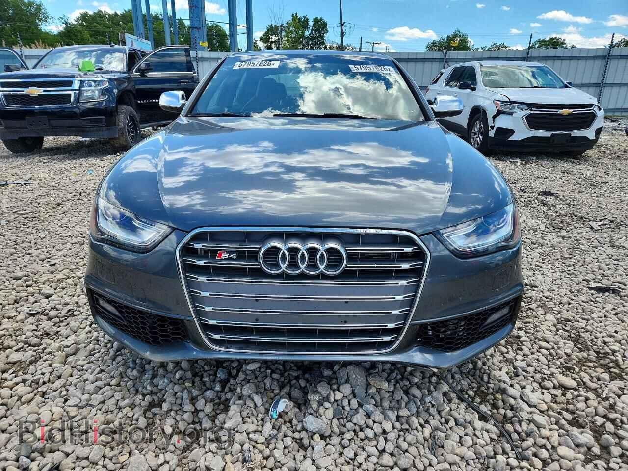 2015 AUDI S4/RS4 - VIN: WAUBGAFLXFA070536 - Photo 5