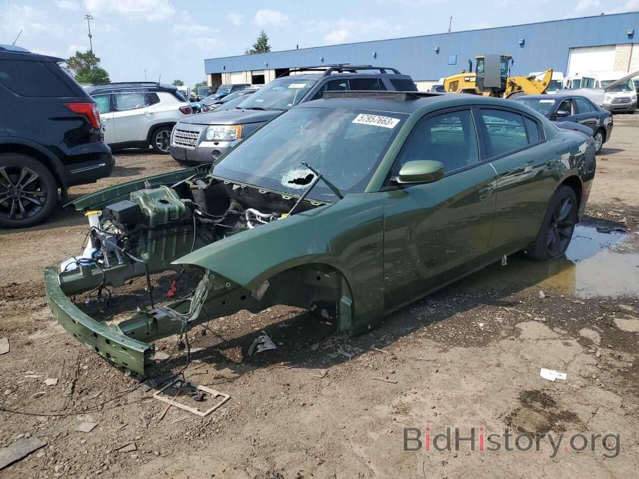 Photo 2C3CDXGJ6MH540712 - DODGE CHARGER 2021