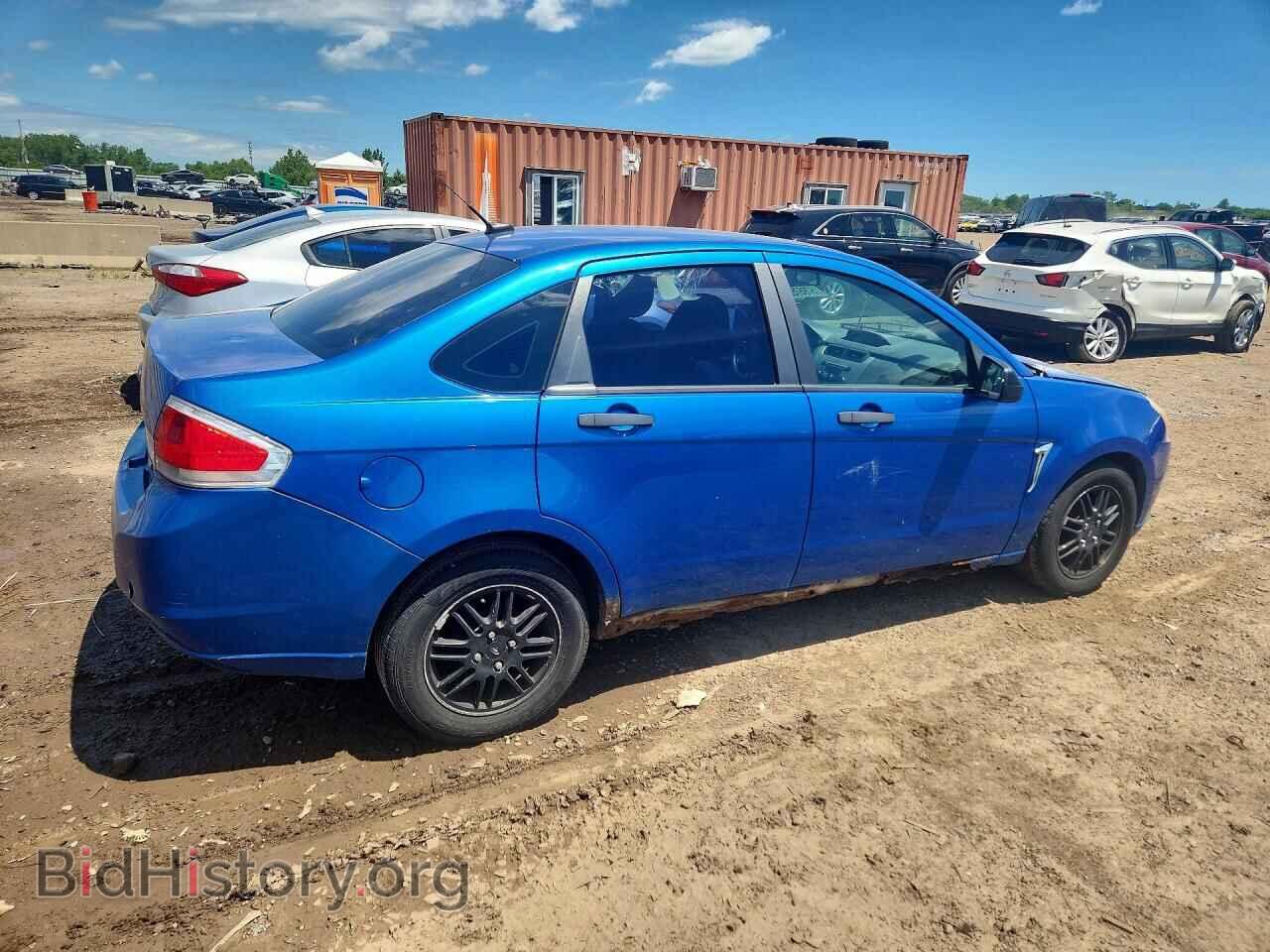 2011 FORD FOCUS - VIN: 1FAHP3FN2BW175701 - Фото 3