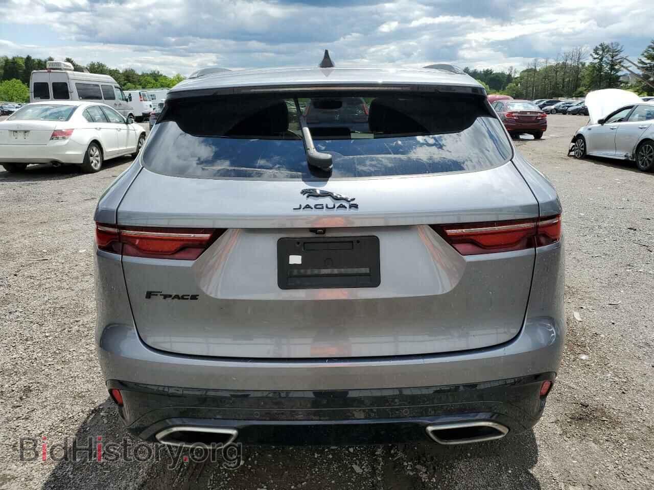 2021 JAGUAR F-PACE - VIN: SADCJ2EU2MA674009 - Фото 6