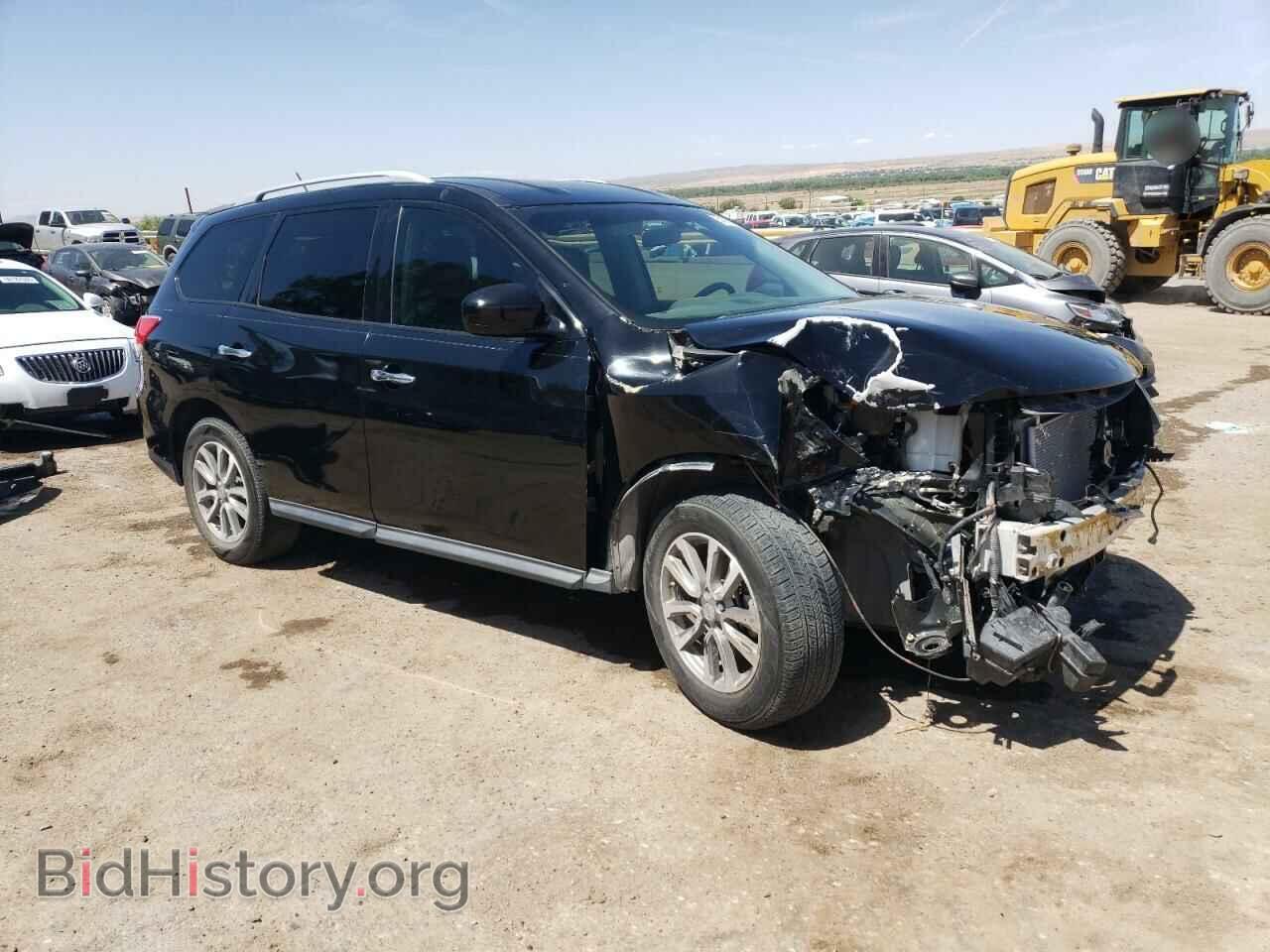 2013 NISSAN PATHFINDER - VIN: 5N1AR2MN8DC634345 - Фото 4