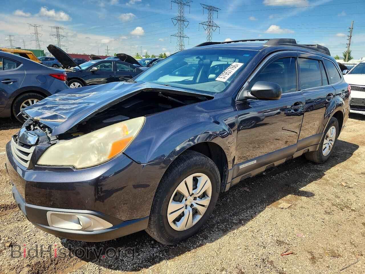 Photo 4S4BRBAC2B3330240 - SUBARU OUTBACK 2011