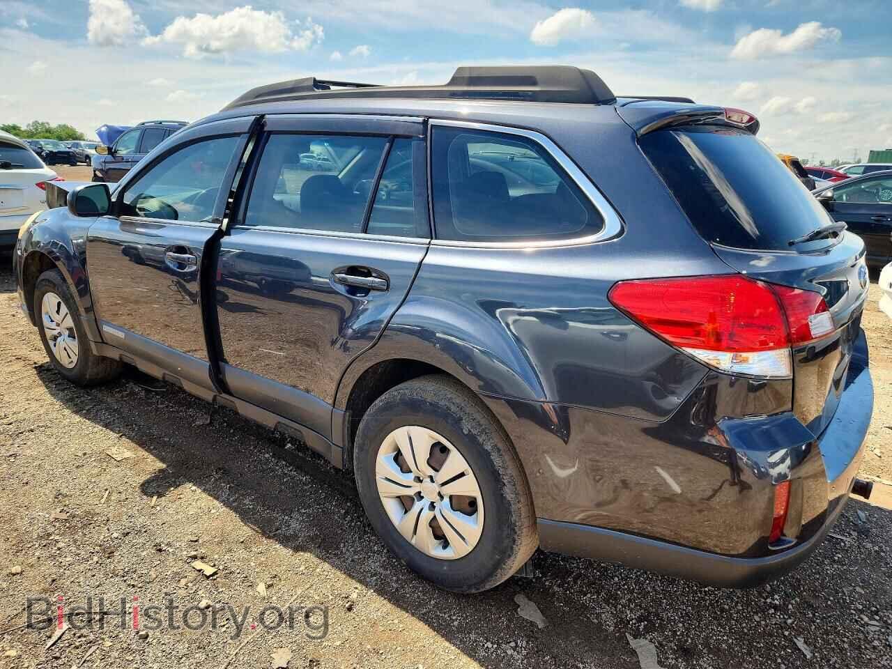 2011 SUBARU OUTBACK - VIN: 4S4BRBAC2B3330240 - Фото 2