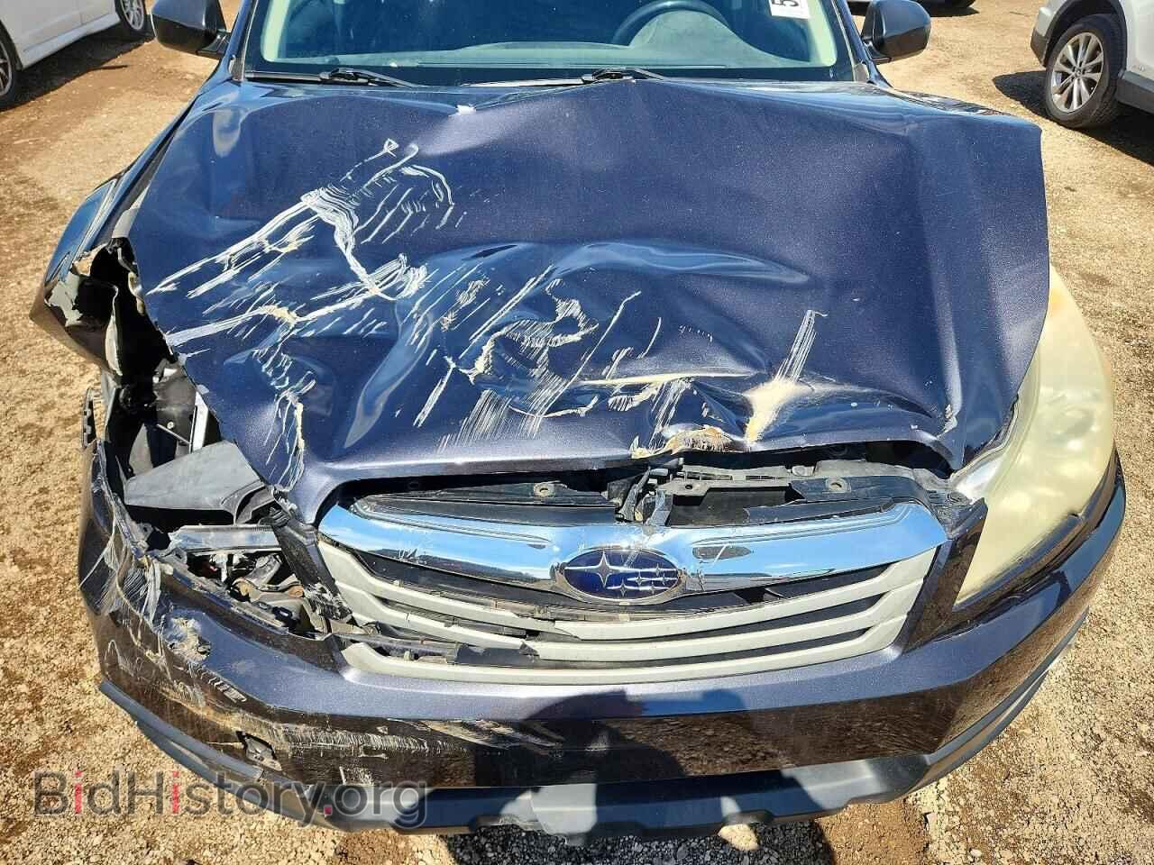 2011 SUBARU OUTBACK - VIN: 4S4BRBAC2B3330240 - Фото 11