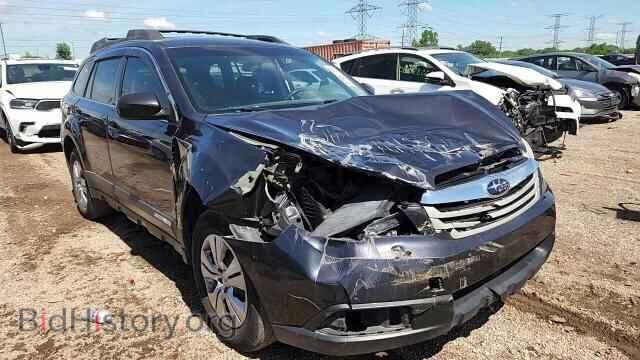 2011 SUBARU OUTBACK - VIN: 4S4BRBAC2B3330240 - Фото 13