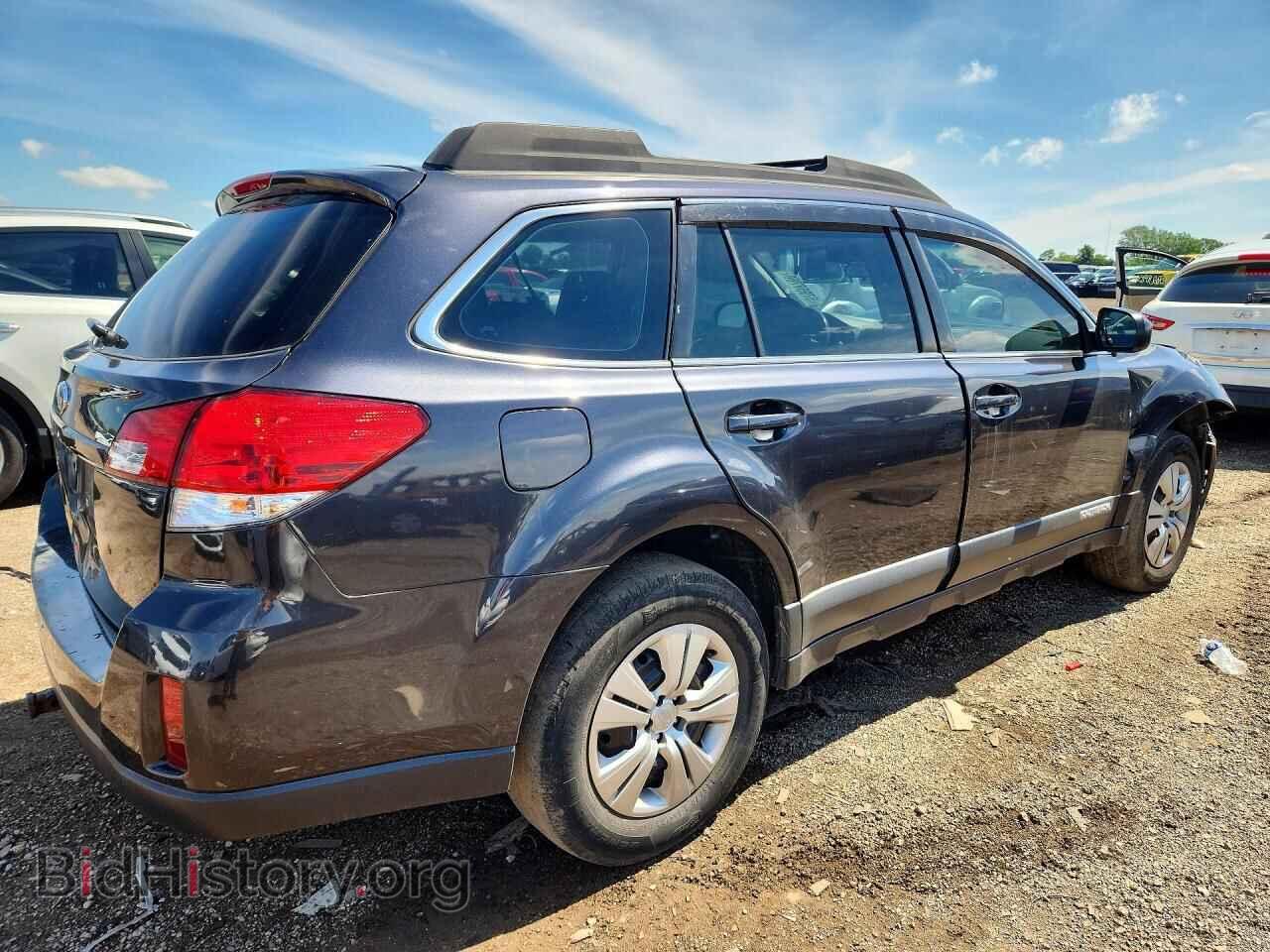 2011 SUBARU OUTBACK - VIN: 4S4BRBAC2B3330240 - Фото 3