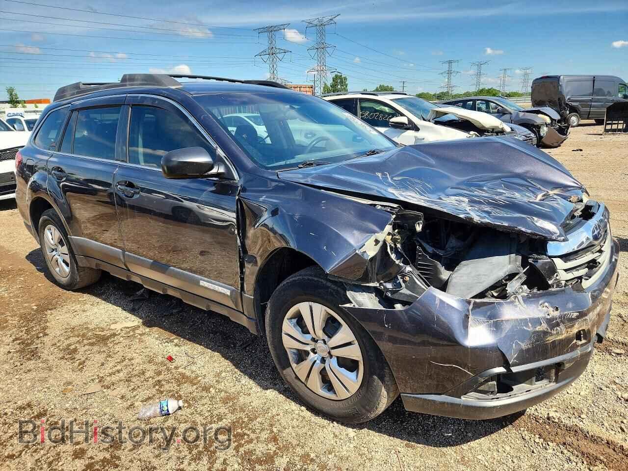 2011 SUBARU OUTBACK - VIN: 4S4BRBAC2B3330240 - Фото 4