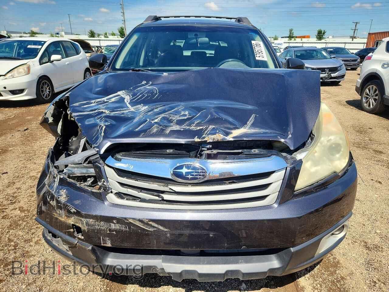 2011 SUBARU OUTBACK - VIN: 4S4BRBAC2B3330240 - Фото 5