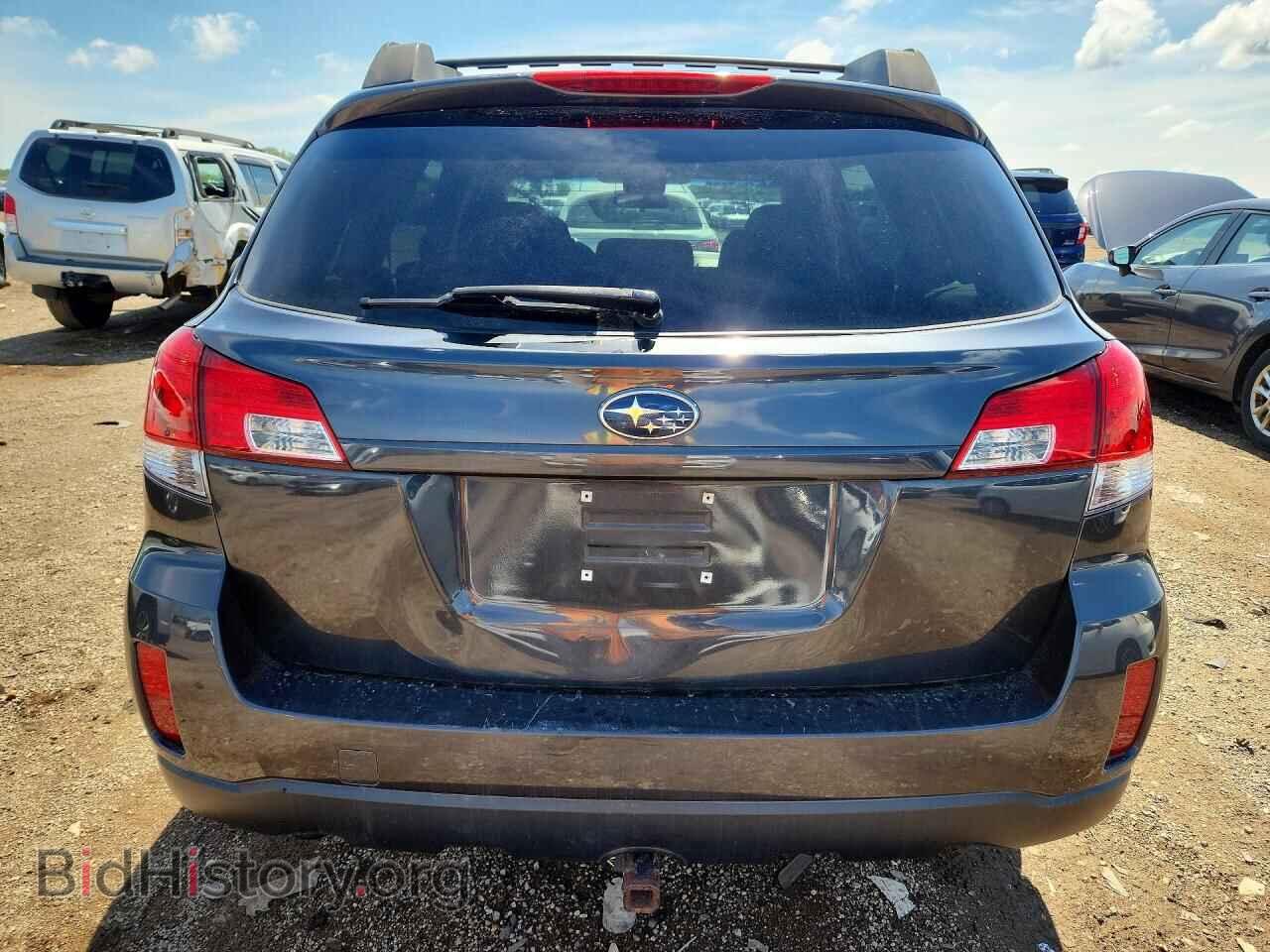 2011 SUBARU OUTBACK - VIN: 4S4BRBAC2B3330240 - Фото 6