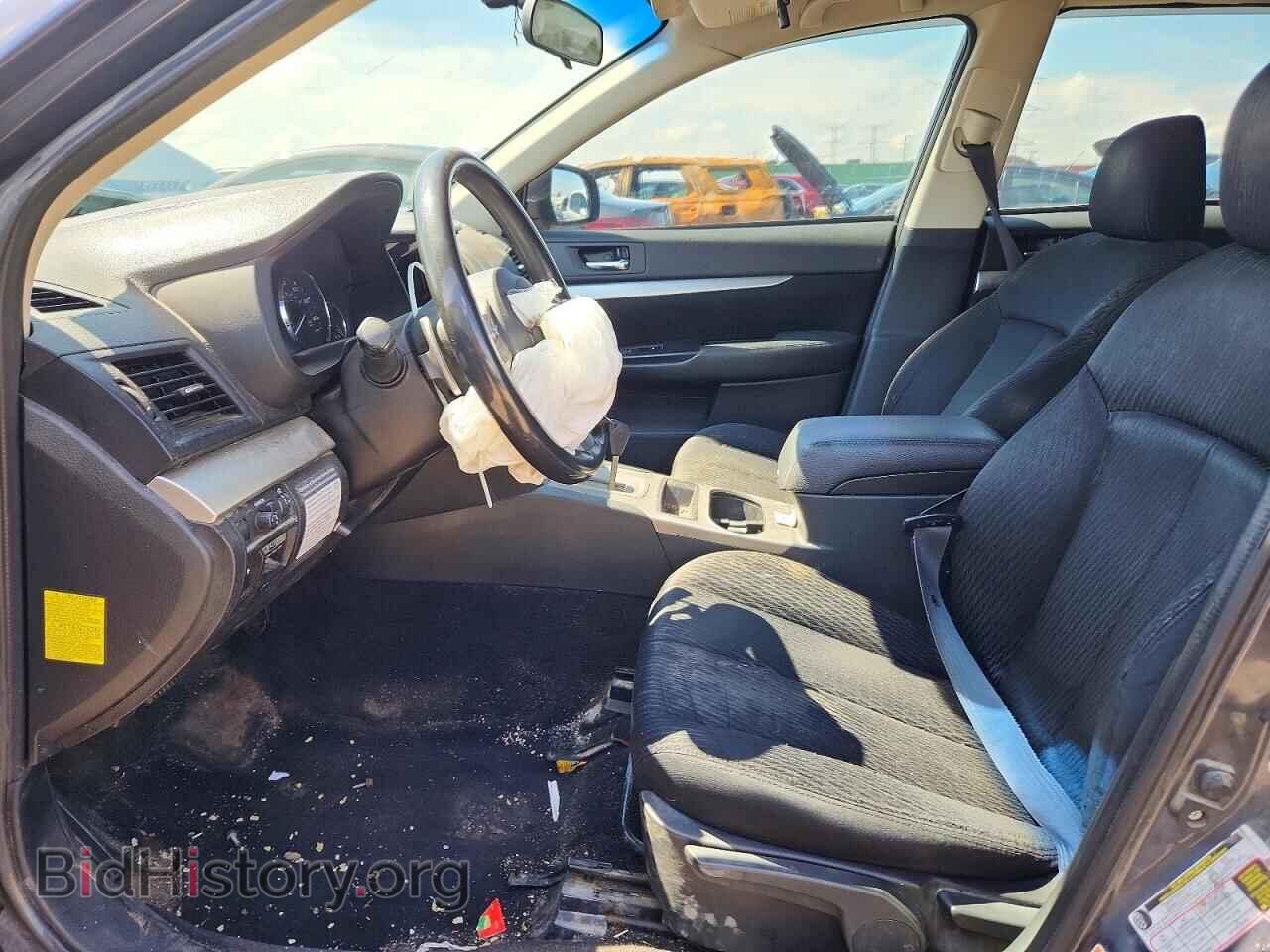2011 SUBARU OUTBACK - VIN: 4S4BRBAC2B3330240 - Фото 7