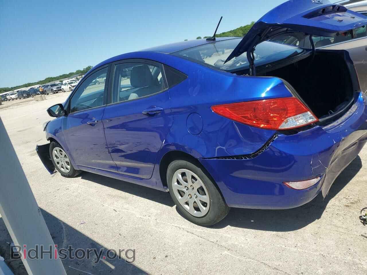 2013 HYUNDAI ACCENT - VIN: KMHCT4AE5DU585237 - Фото 2