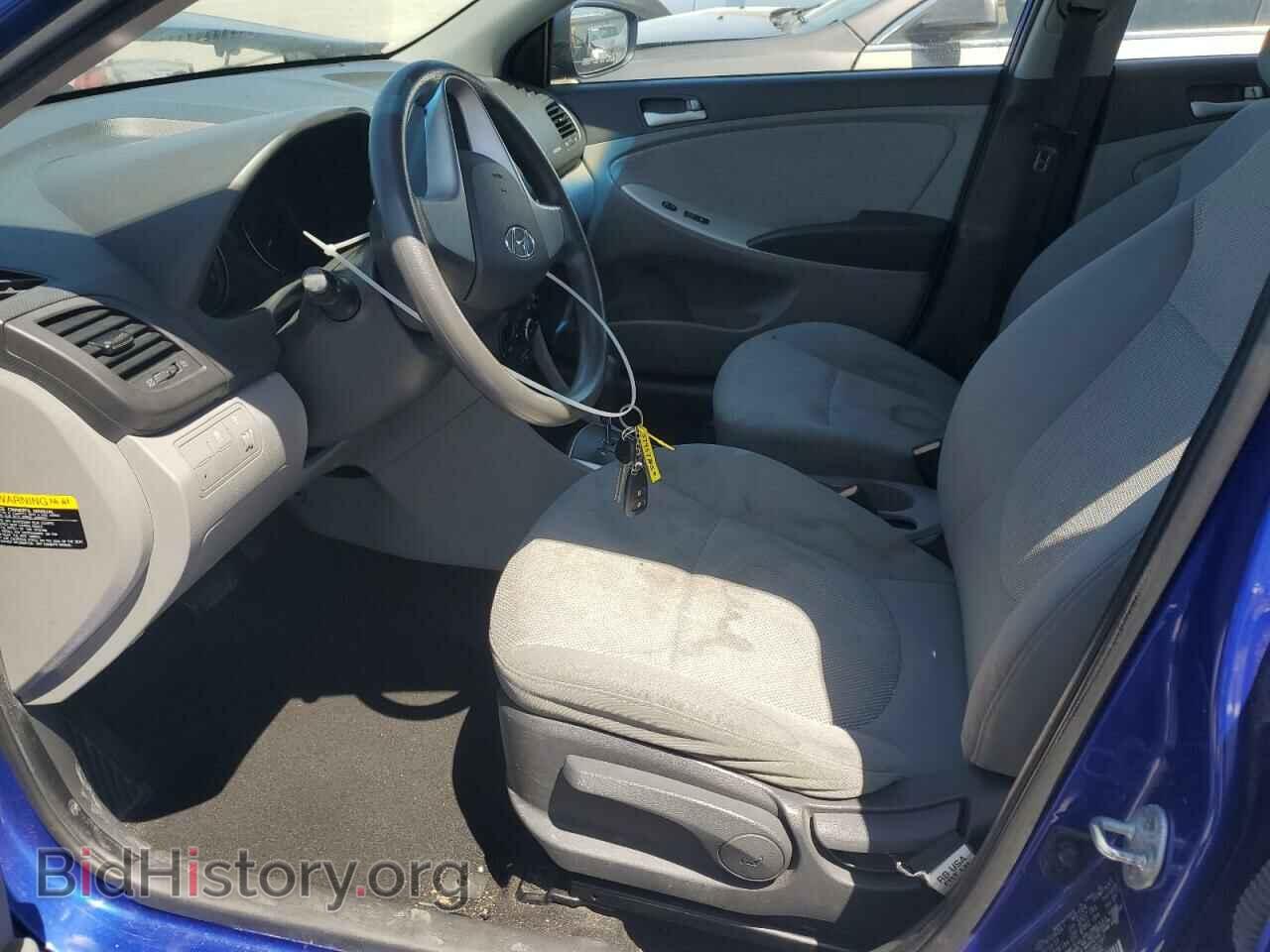 2013 HYUNDAI ACCENT - VIN: KMHCT4AE5DU585237 - Фото 7