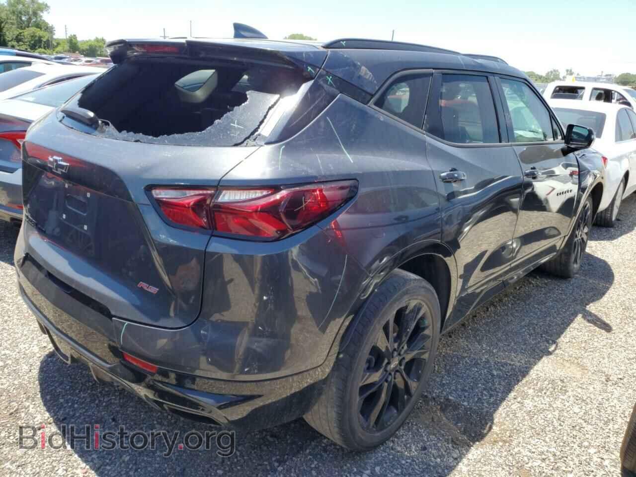 2021 CHEVROLET BLAZER - VIN: 3GNKBKRS1MS582232 - Фото 3