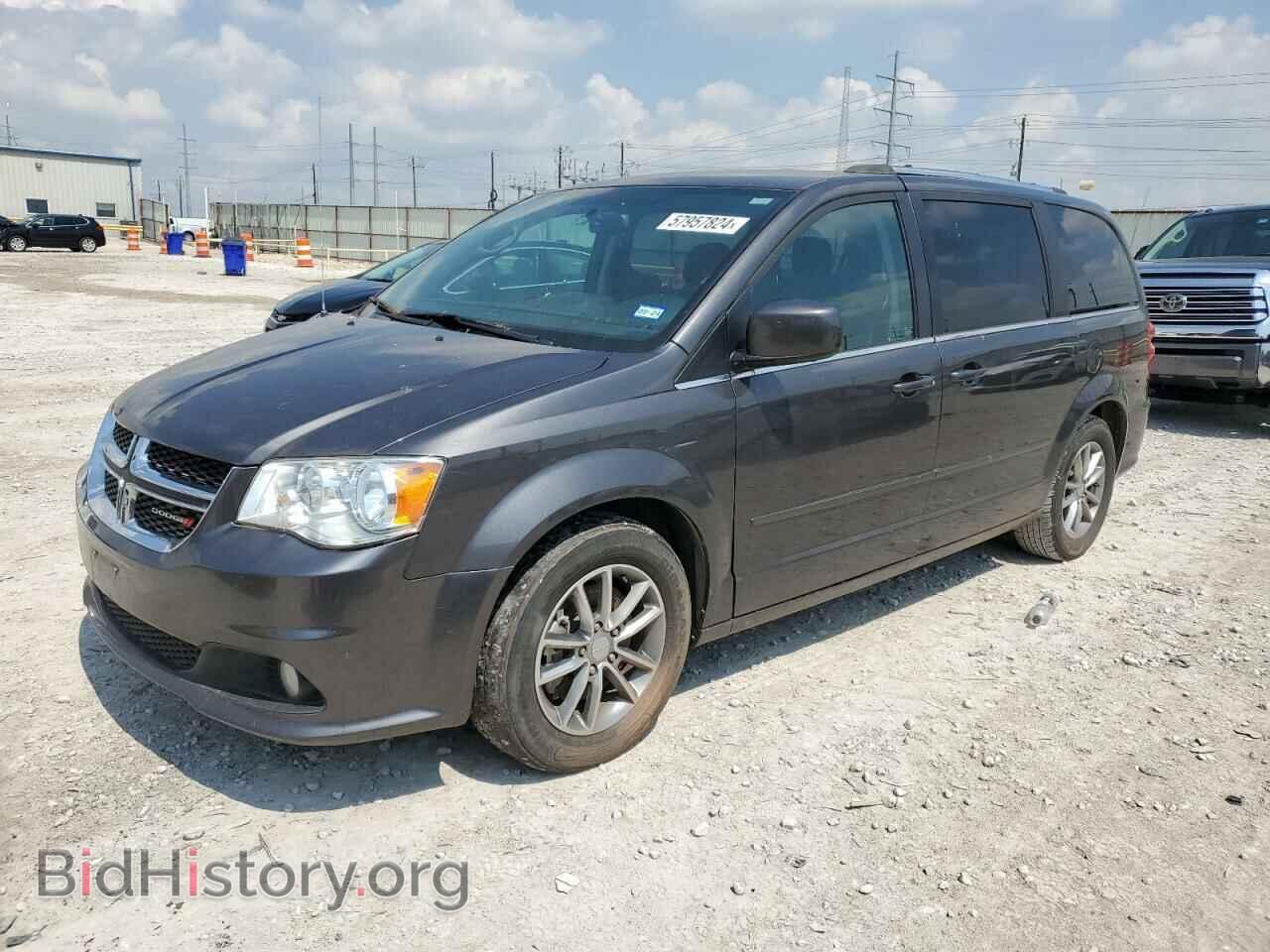 Photo 2C4RDGCG4FR659923 - DODGE CARAVAN 2015