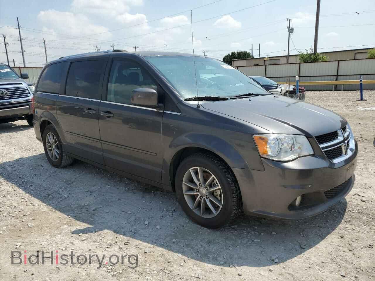 2015 DODGE CARAVAN - VIN: 2C4RDGCG4FR659923 - Фото 4