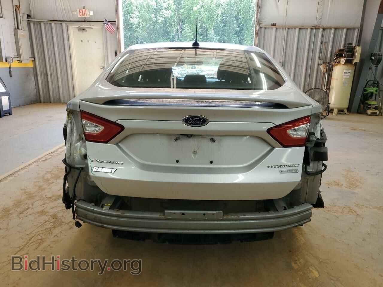 2014 FORD FUSION - VIN: 3FA6P0K90ER197461 - Фото 6