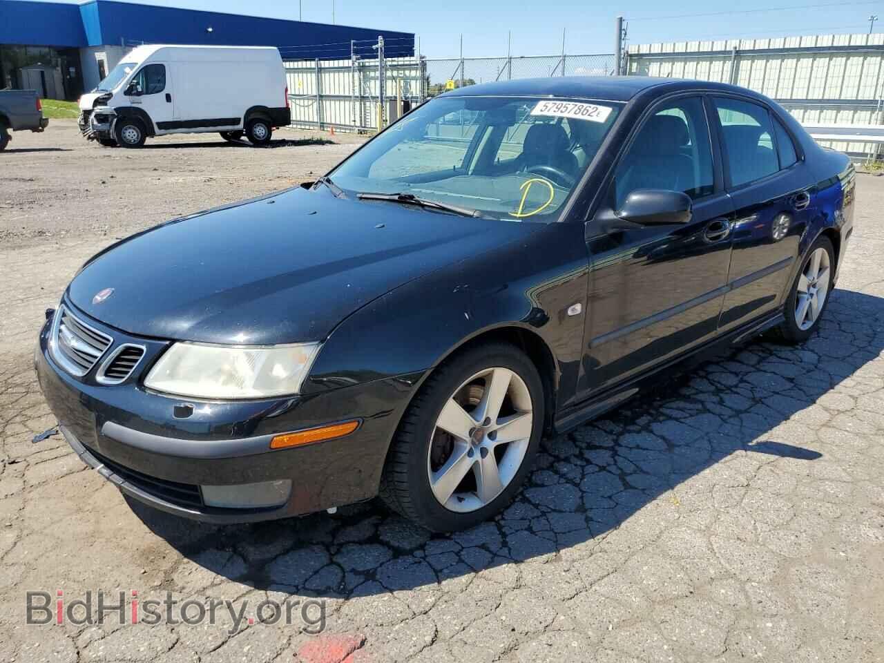 2007 SAAB 9 3 - VIN: YS3FH46UX71013467 - Фото 2