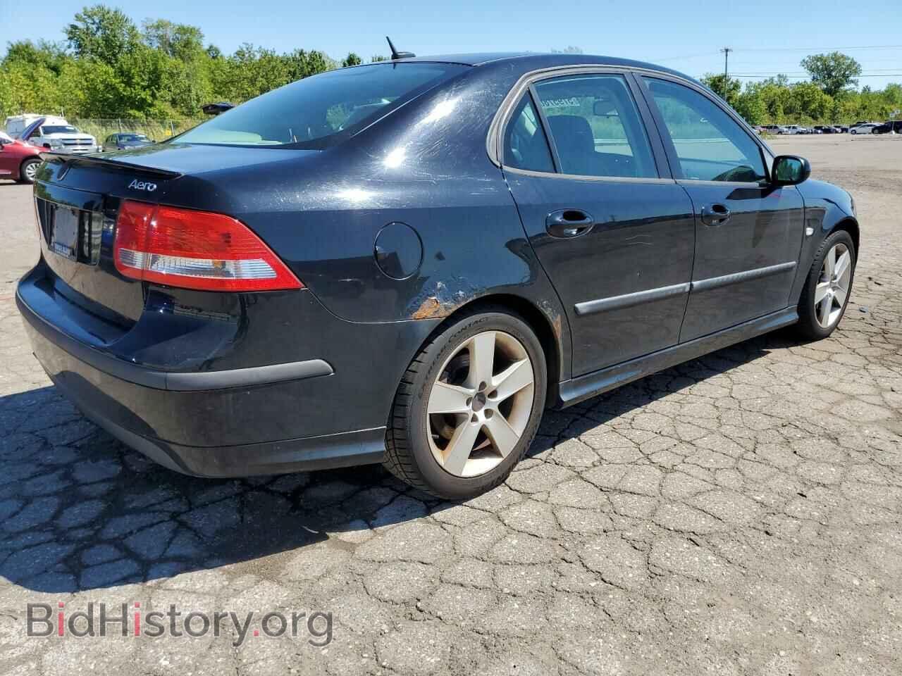 2007 SAAB 9 3 - VIN: YS3FH46UX71013467 - Фото 4