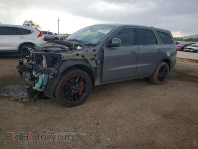 2021 Dodge DURANGO GT, серый — VIN 1C4RDHDG2MC863923, Copart