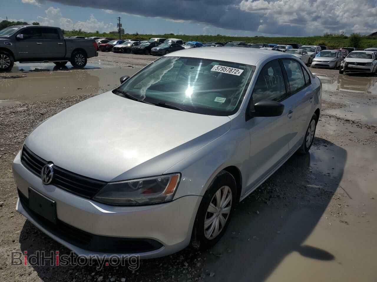 2012 VOLKSWAGEN JETTA - VIN: 3VW2K7AJ6CM470812 - Фото 2