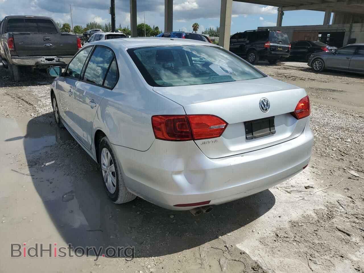 2012 VOLKSWAGEN JETTA - VIN: 3VW2K7AJ6CM470812 - Фото 3