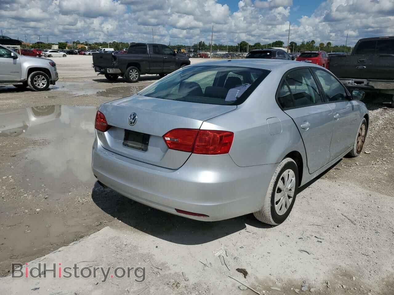 2012 VOLKSWAGEN JETTA - VIN: 3VW2K7AJ6CM470812 - Фото 4