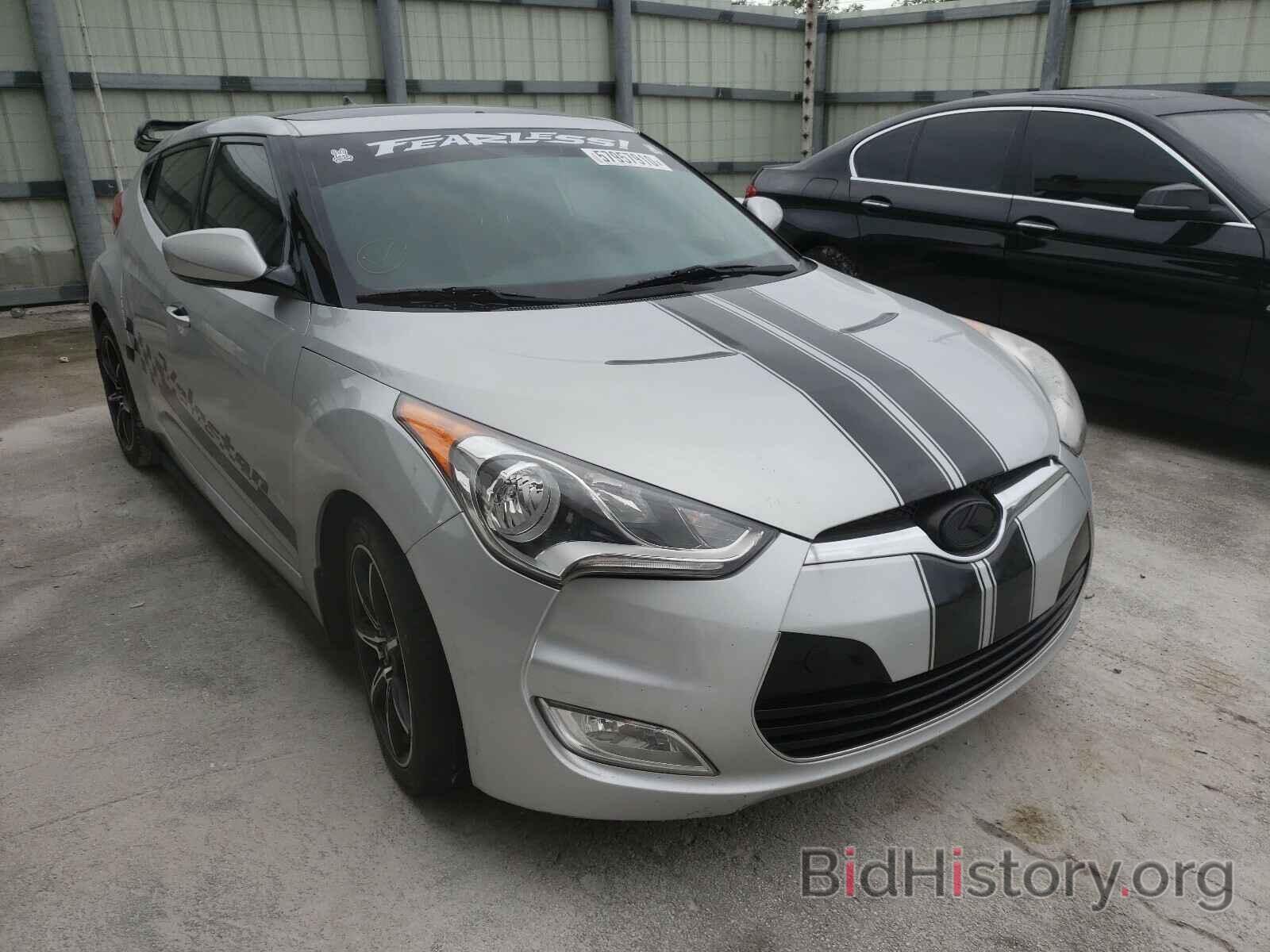 Фотография KMHTC6AD8EU217994 - HYUNDAI VELOSTER 2014