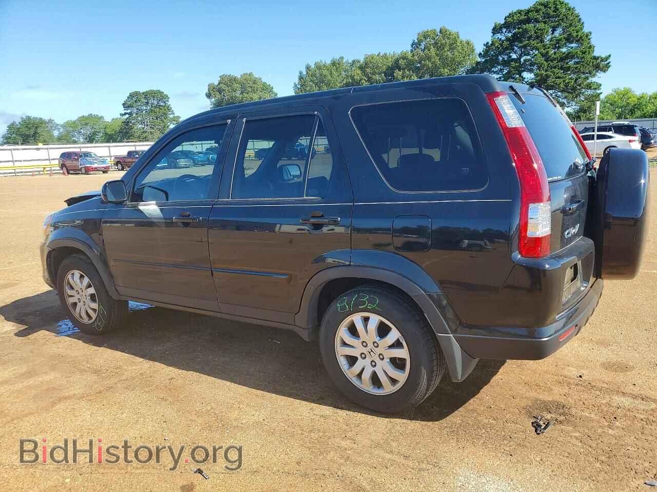 2006 HONDA CRV - VIN: JHLRD78996C006848 - Фото 2