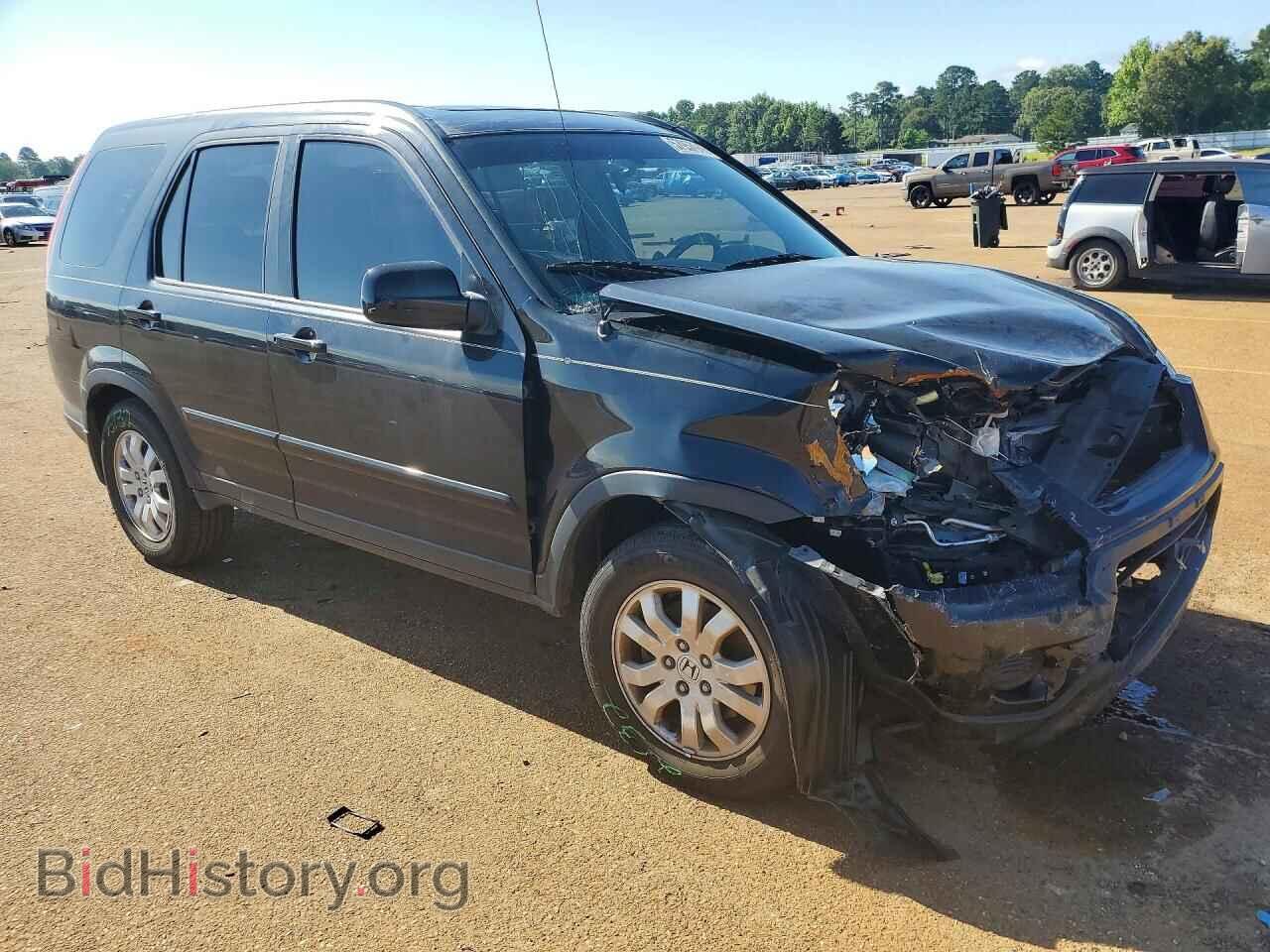 2006 HONDA CRV - VIN: JHLRD78996C006848 - Фото 4