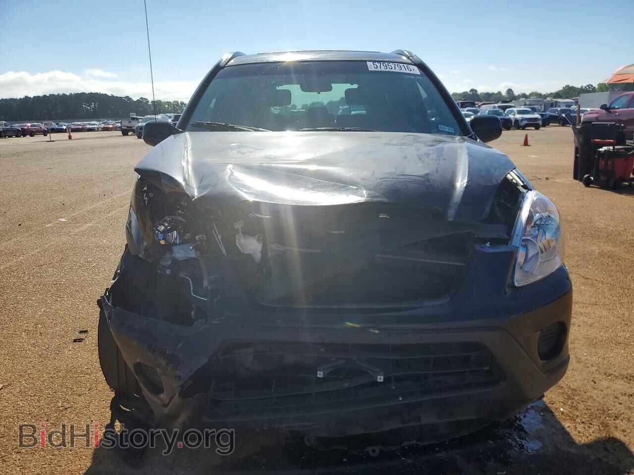 2006 HONDA CRV - VIN: JHLRD78996C006848 - Фото 5