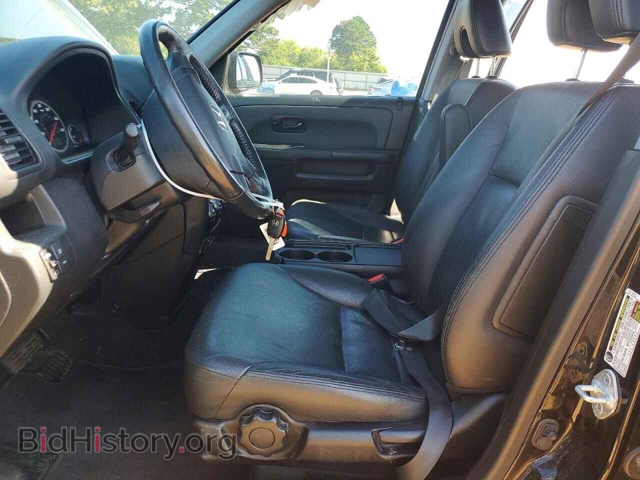 2006 HONDA CRV - VIN: JHLRD78996C006848 - Фото 7