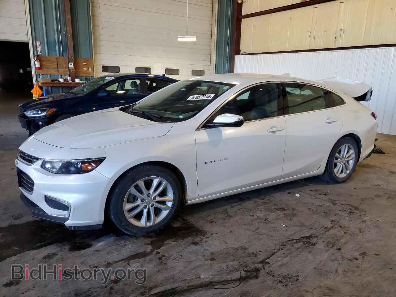 Photo 1G1ZE5ST5HF202170 - CHEVROLET MALIBU 2017