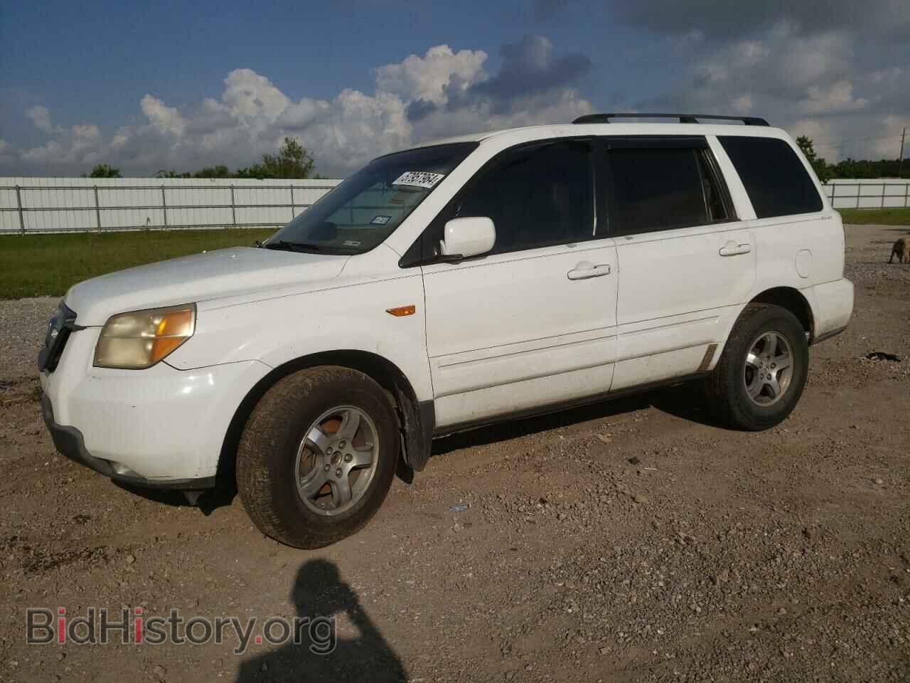 Photo 5FNYF28508B026415 - HONDA PILOT 2008