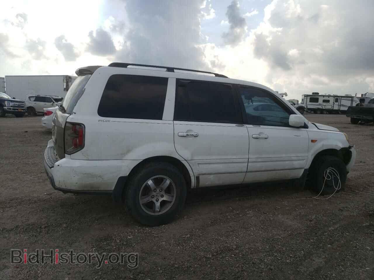 2008 HONDA PILOT - VIN: 5FNYF28508B026415 - Фото 3