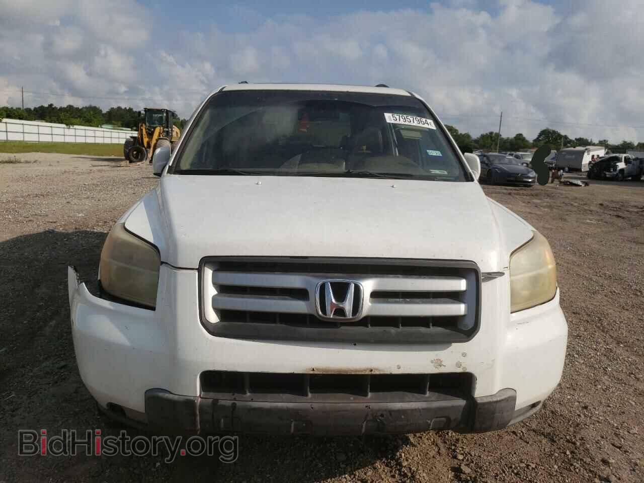 2008 HONDA PILOT - VIN: 5FNYF28508B026415 - Фото 5