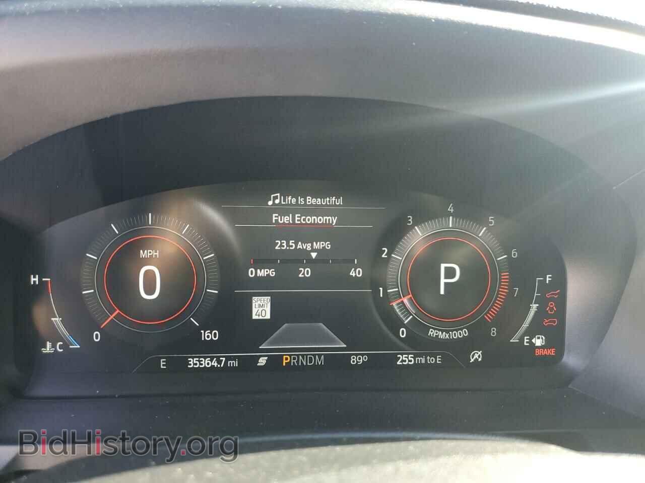 2023 FORD EXPLORER - VIN: 1FM5K8GC4PGB17933 - Photo 9