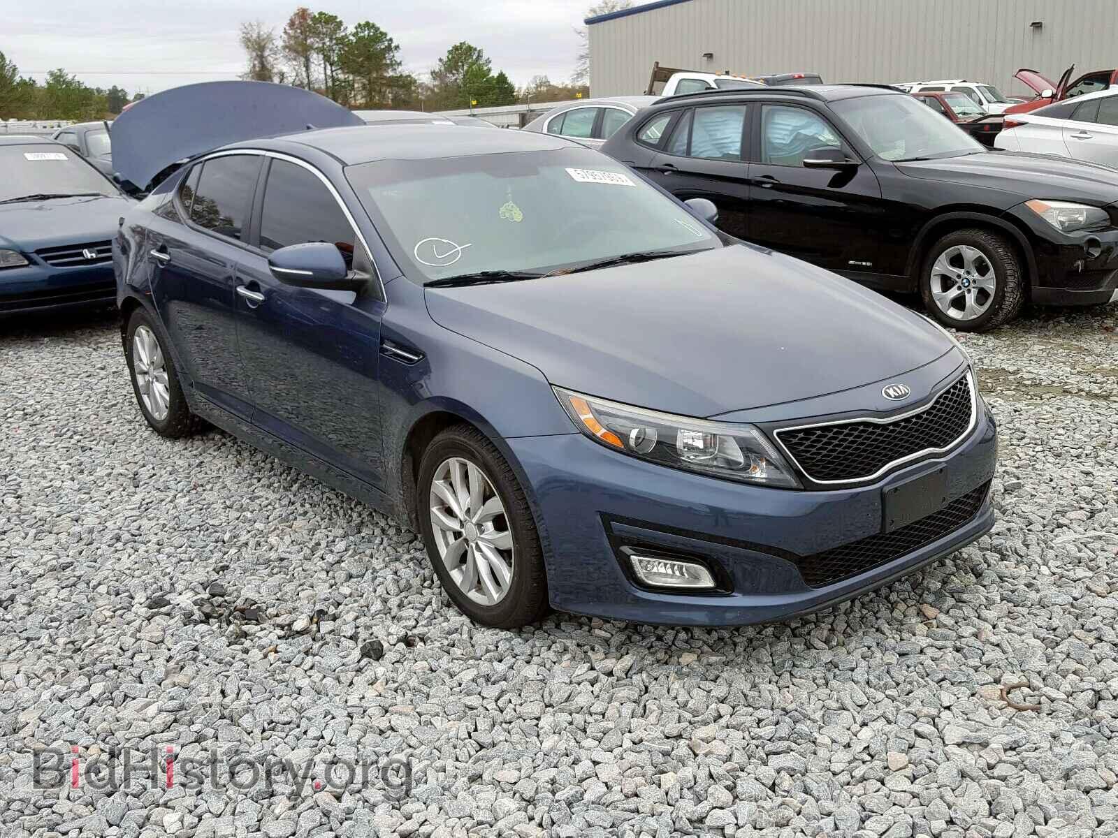 Фотография 5XXGM4A72FG435910 - KIA OPTIMA 2015