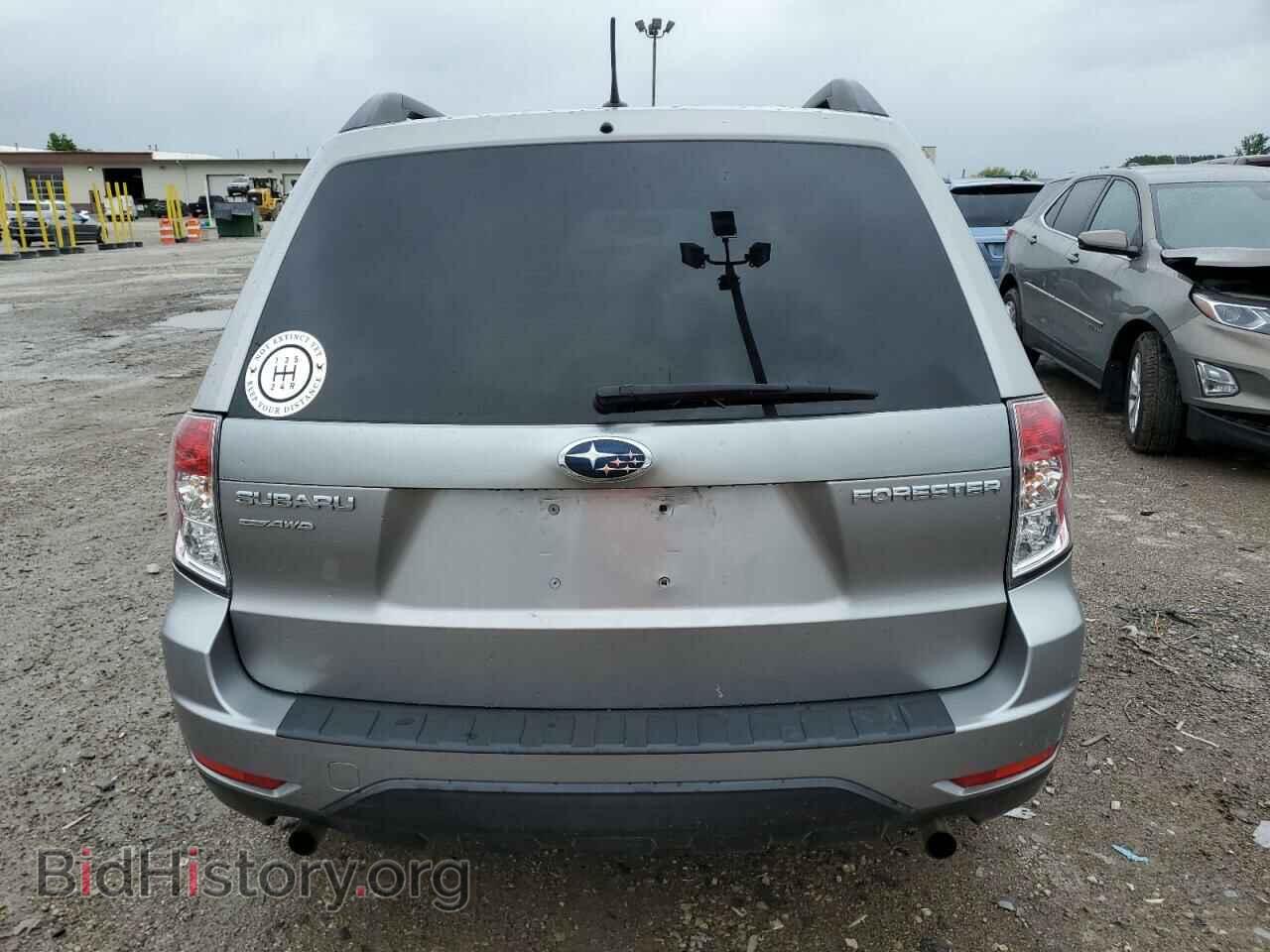 2011 SUBARU FORESTER - VIN: JF2SHBDC4BG765502 - Фото 6