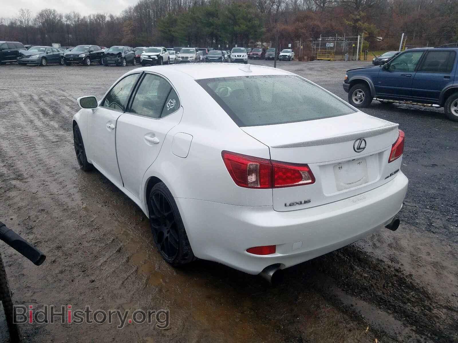 2012 LEXUS IS - VIN: JTHCE5C29C5002697 - Photo 3
