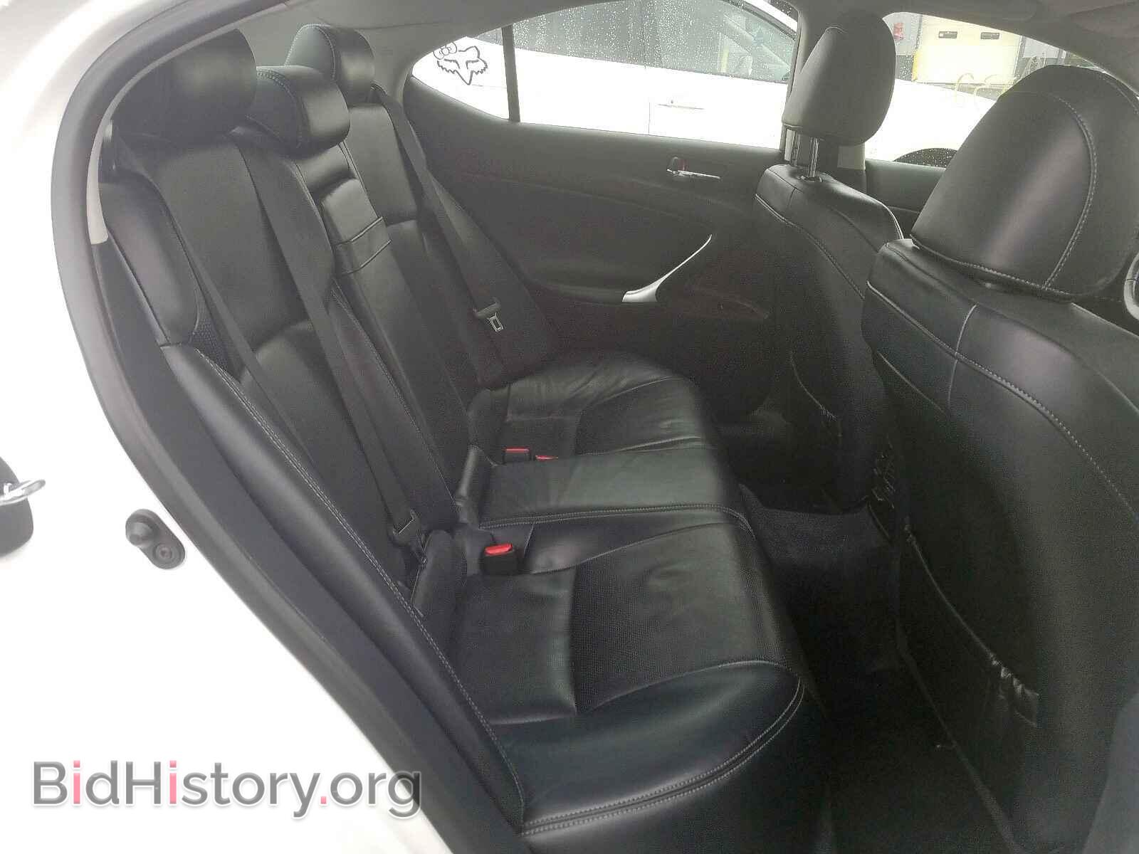 2012 LEXUS IS - VIN: JTHCE5C29C5002697 - Photo 6
