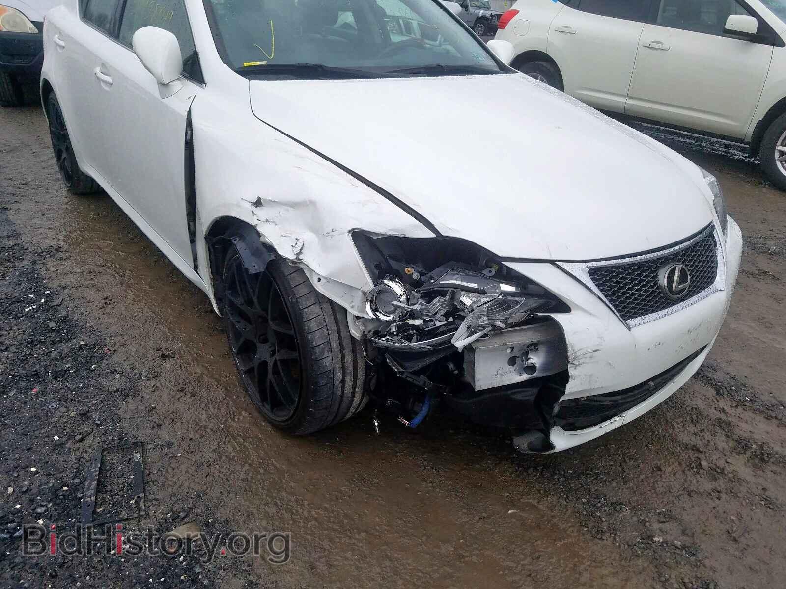 2012 LEXUS IS - VIN: JTHCE5C29C5002697 - Photo 9