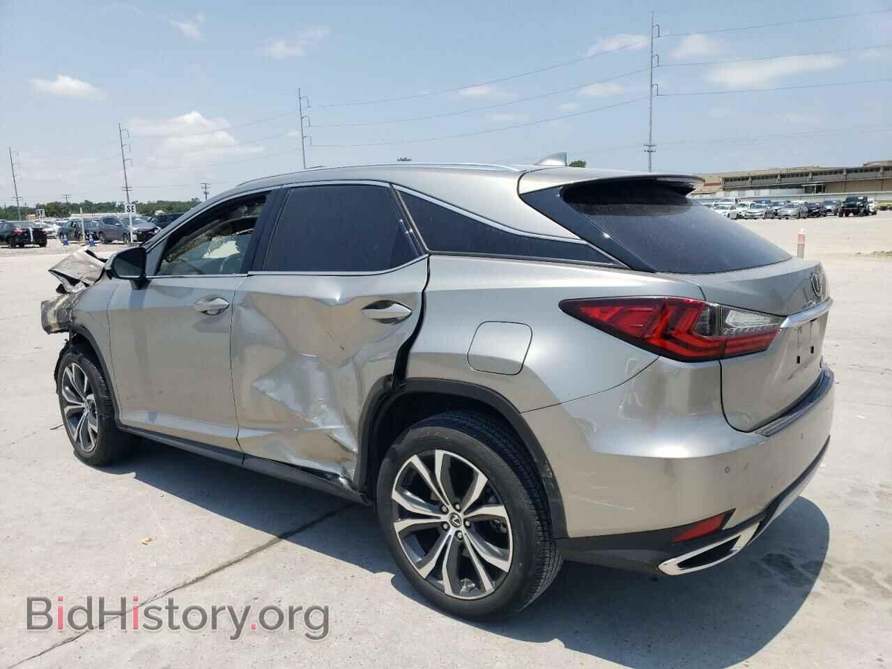 2022 LEXUS RX350 - VIN: 2T2HZMAA7NC238041 - Фото 2
