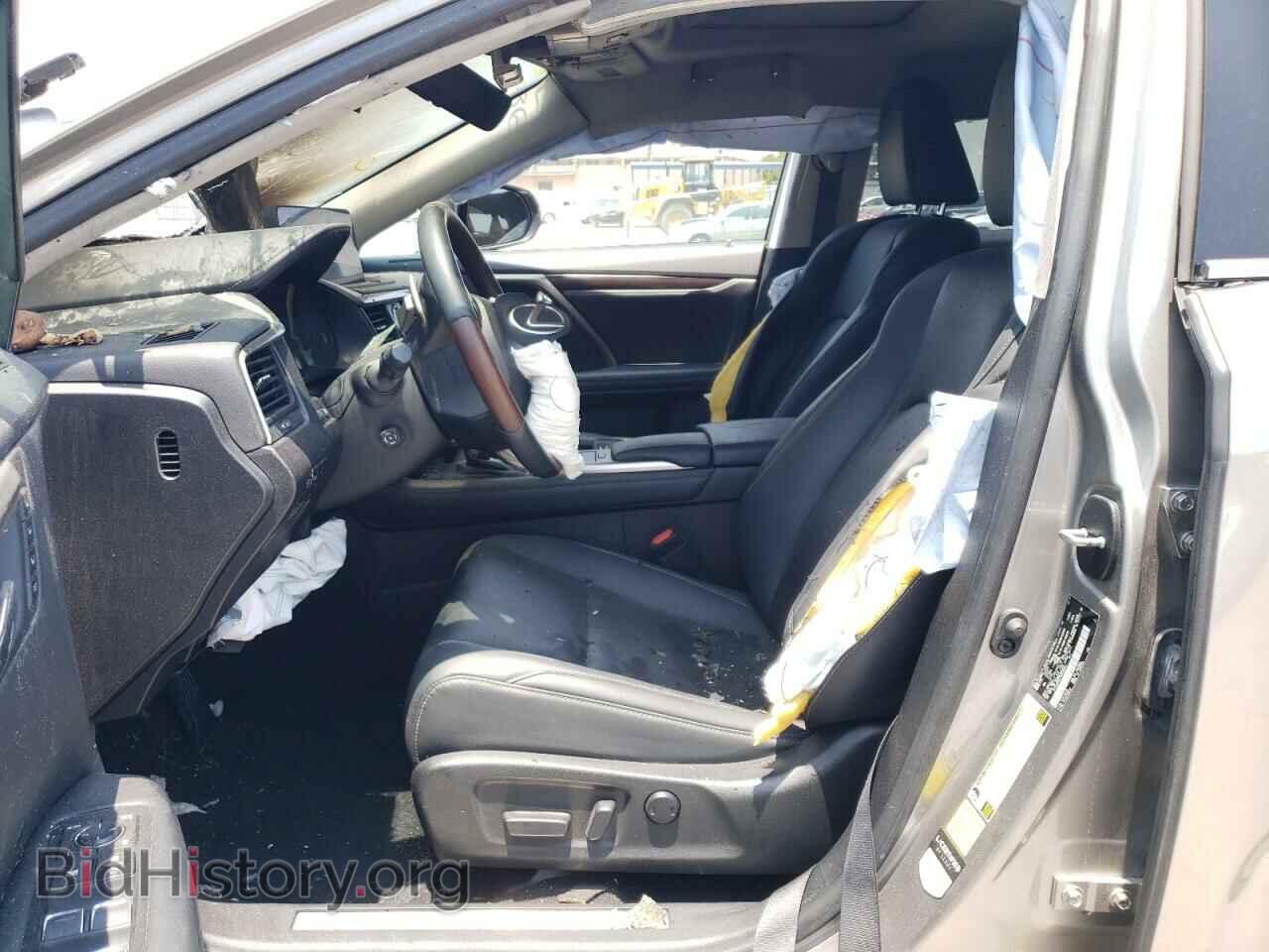 2022 LEXUS RX350 - VIN: 2T2HZMAA7NC238041 - Фото 7