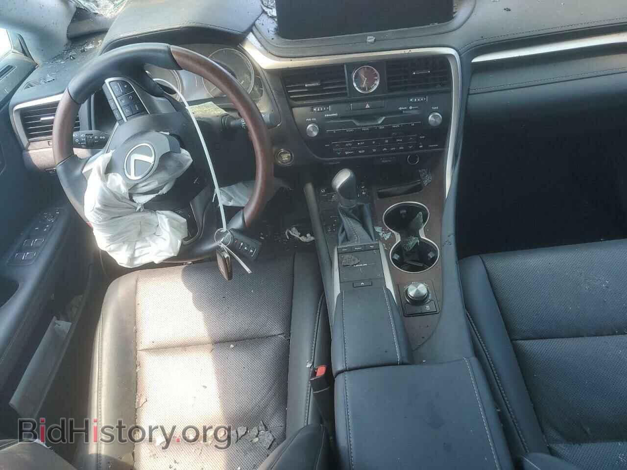 2022 LEXUS RX350 - VIN: 2T2HZMAA7NC238041 - Фото 8