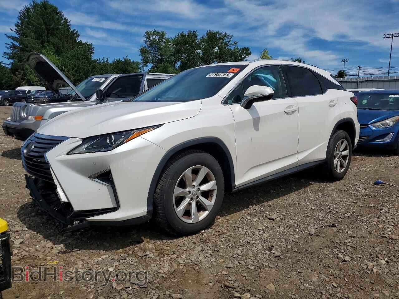 Photo 2T2BZMCA4HC067305 - LEXUS RX350 2017